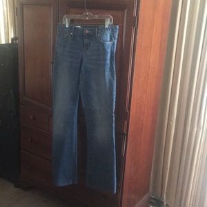 Gap bootcut denim jeans women’s